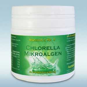 Premium Chlorella vulgaris